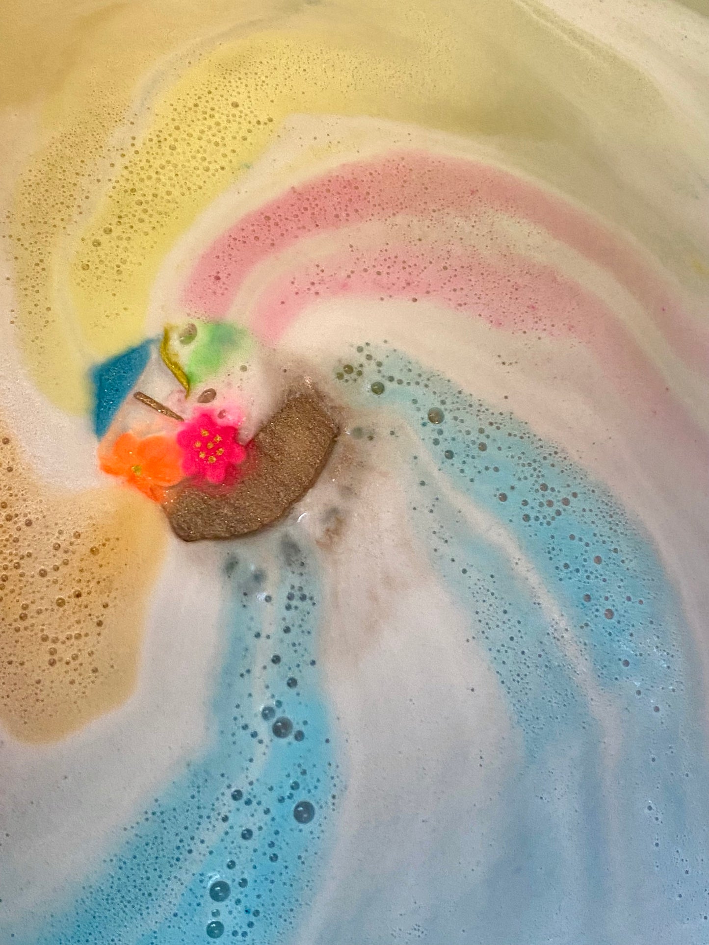 Pina Colada Bath Bomb