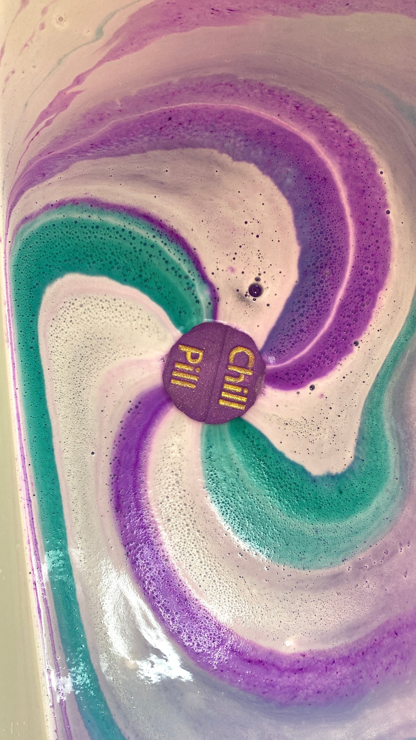 Chill Pill Bath Bomb