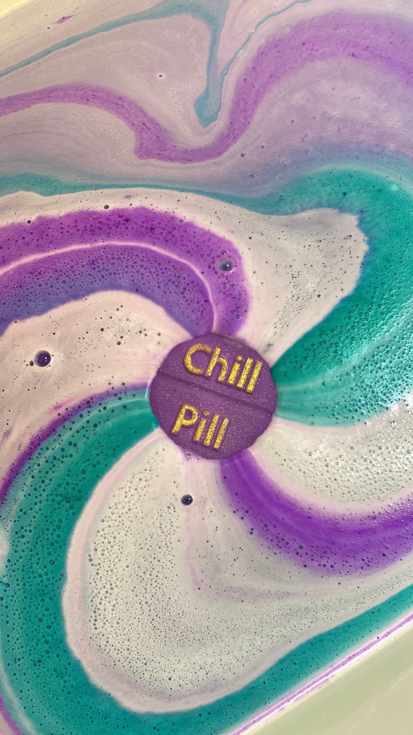 Chill Pill Bath Bomb