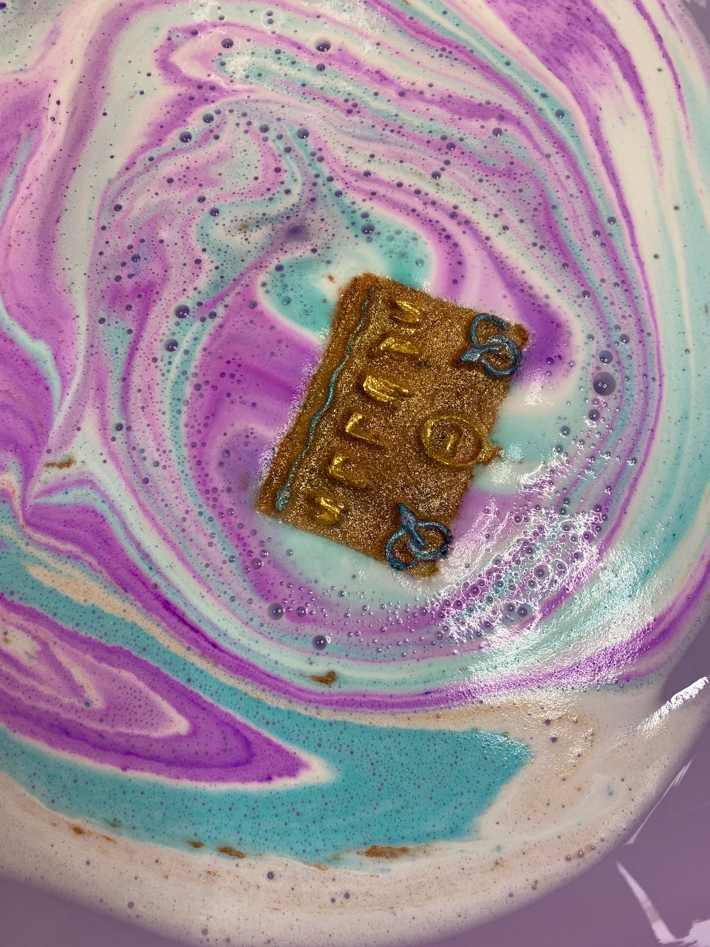 Spell Book Bath Bomb