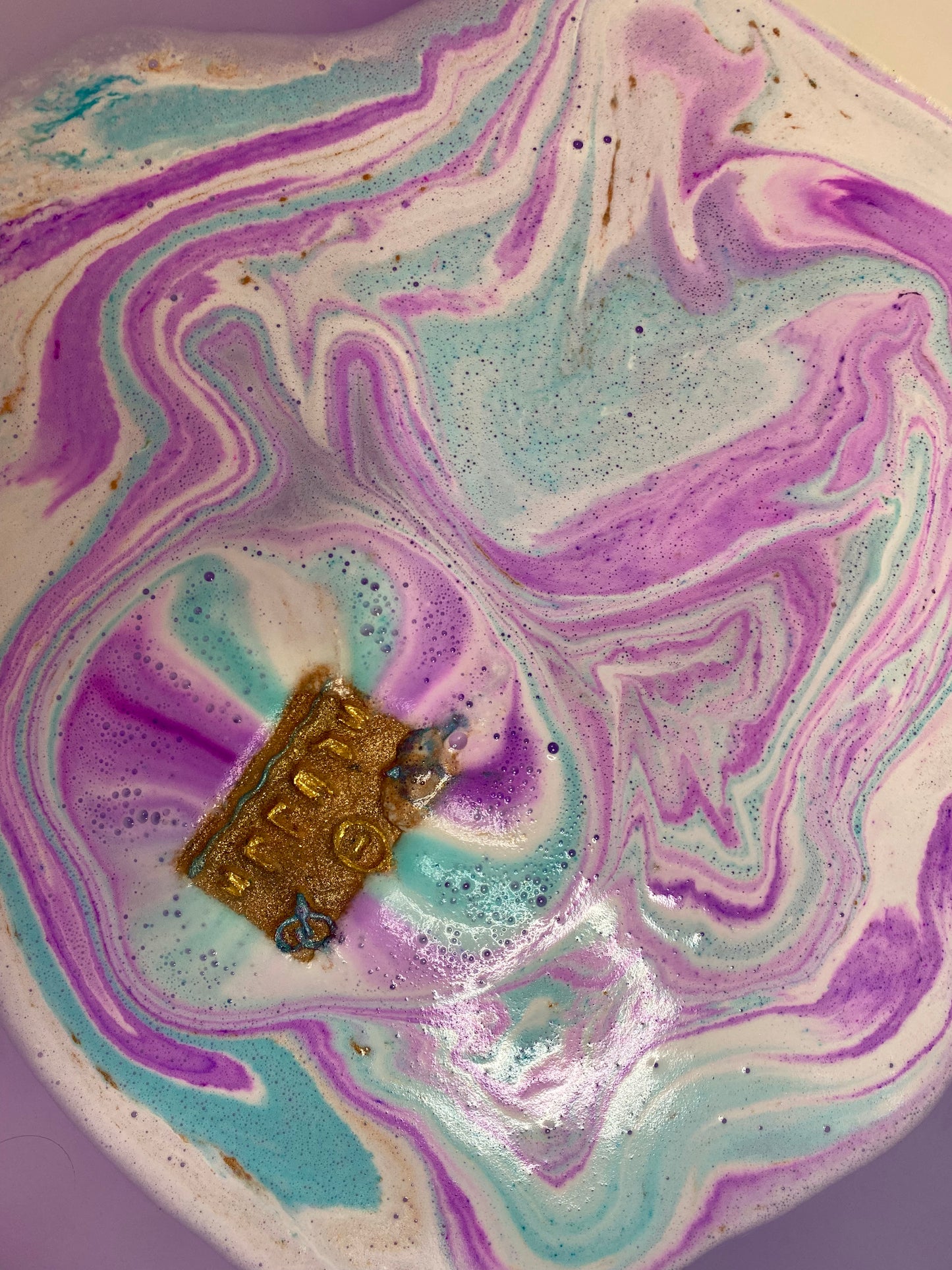 Spell Book Bath Bomb