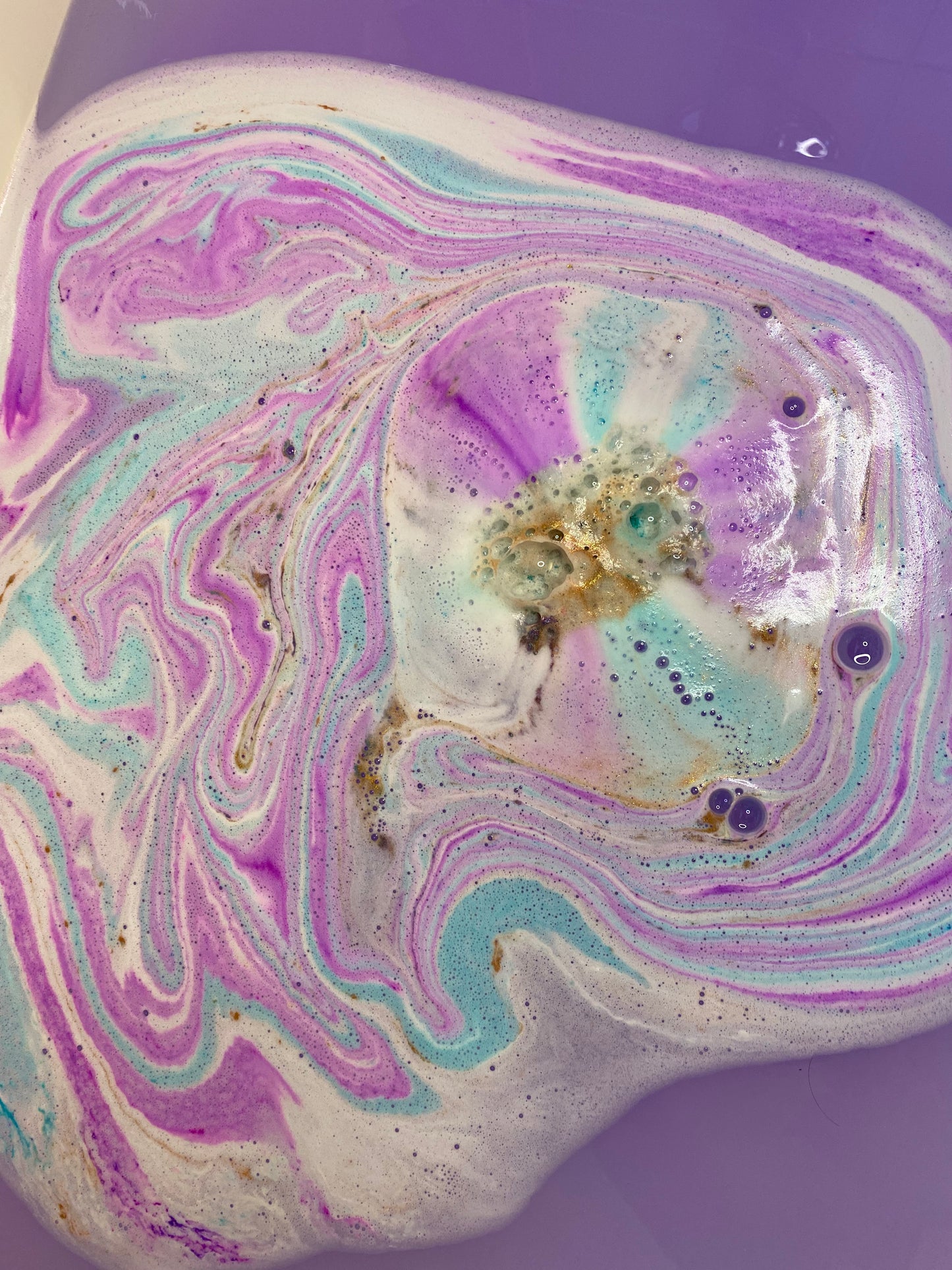 Spell Book Bath Bomb