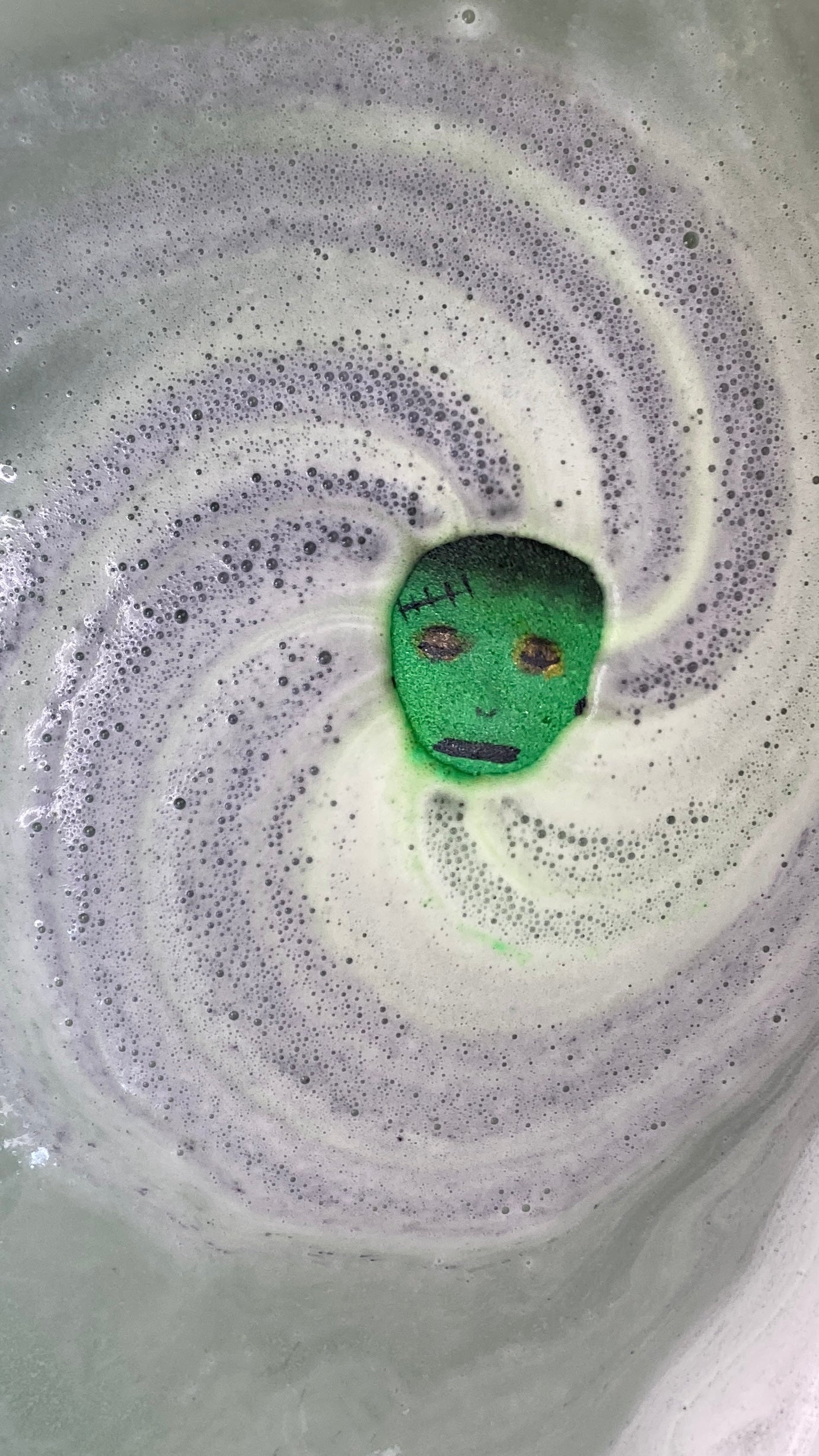 Frankenstein Bath Bomb