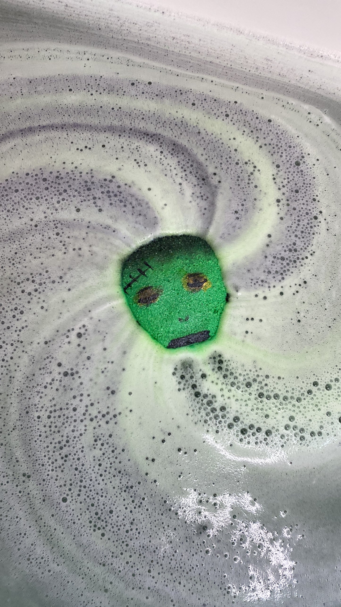 Frankenstein Bath Bomb