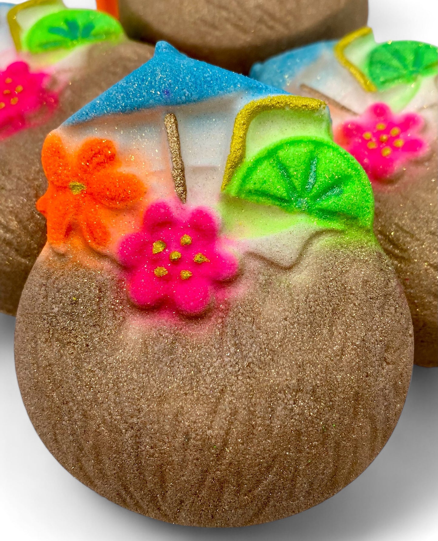 Pina Colada Bath Bomb