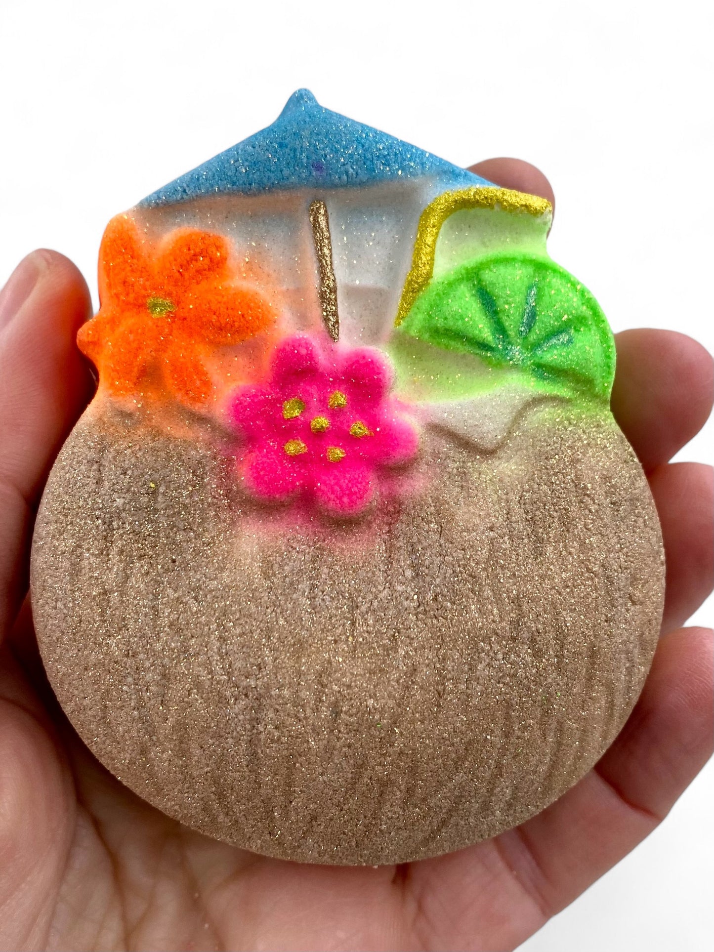 Pina Colada Bath Bomb