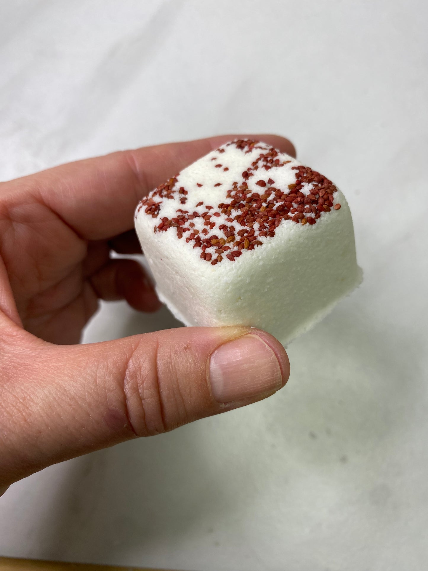 Cozy Square Natural Bath Bomb