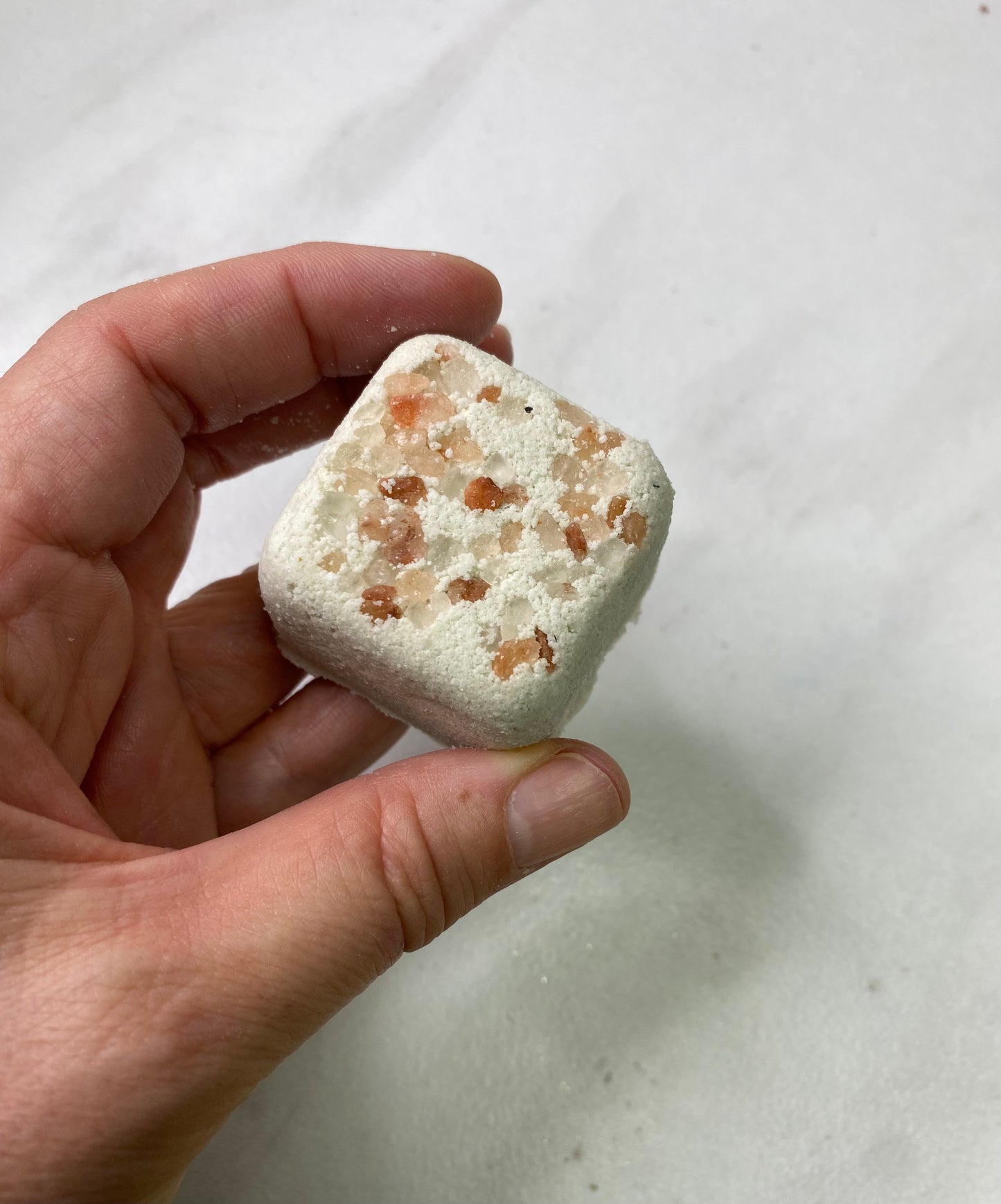 West Coast Square Natural Bath Bomb