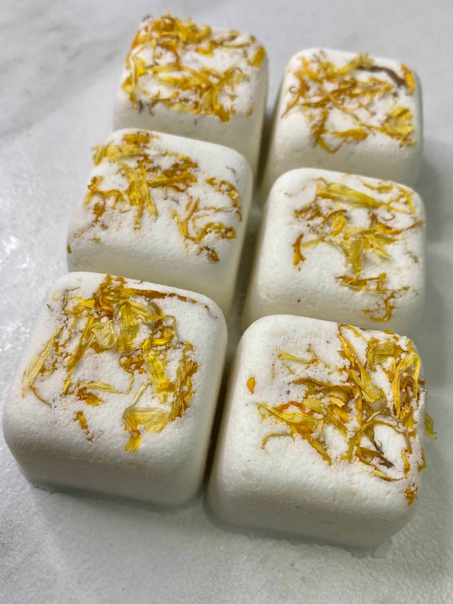 Citrus Square Natural Bath Bomb