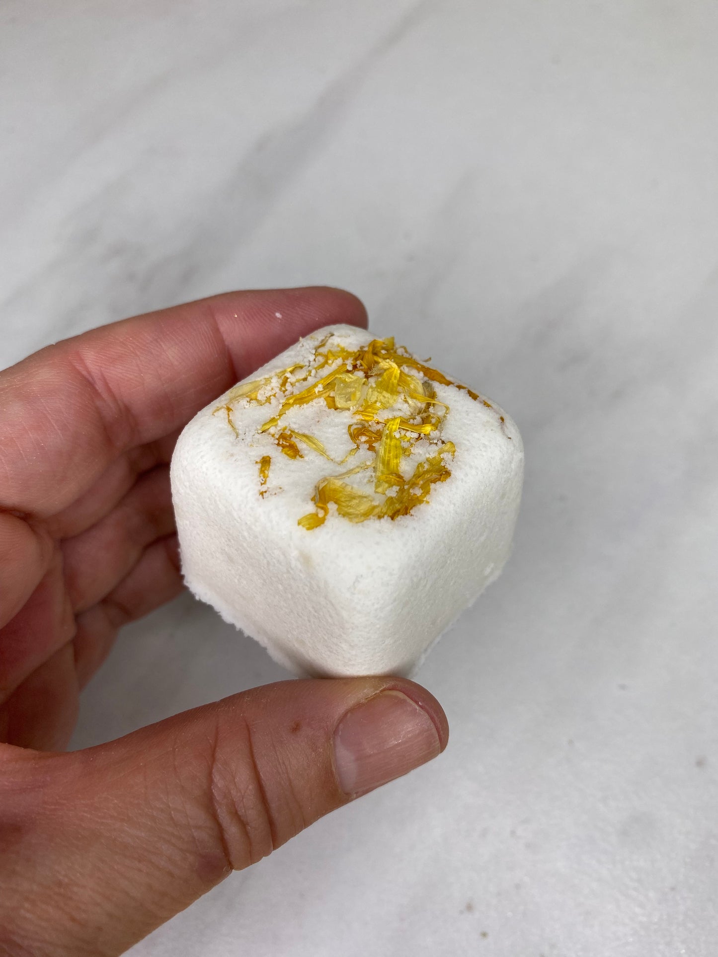 Citrus Square Natural Bath Bomb