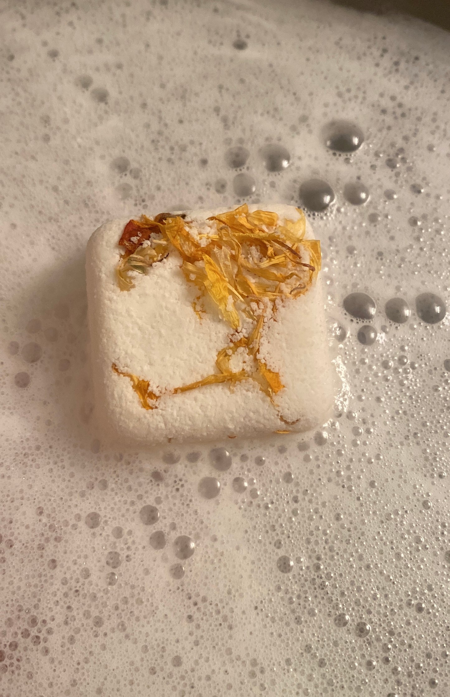 Citrus Square Natural Bath Bomb