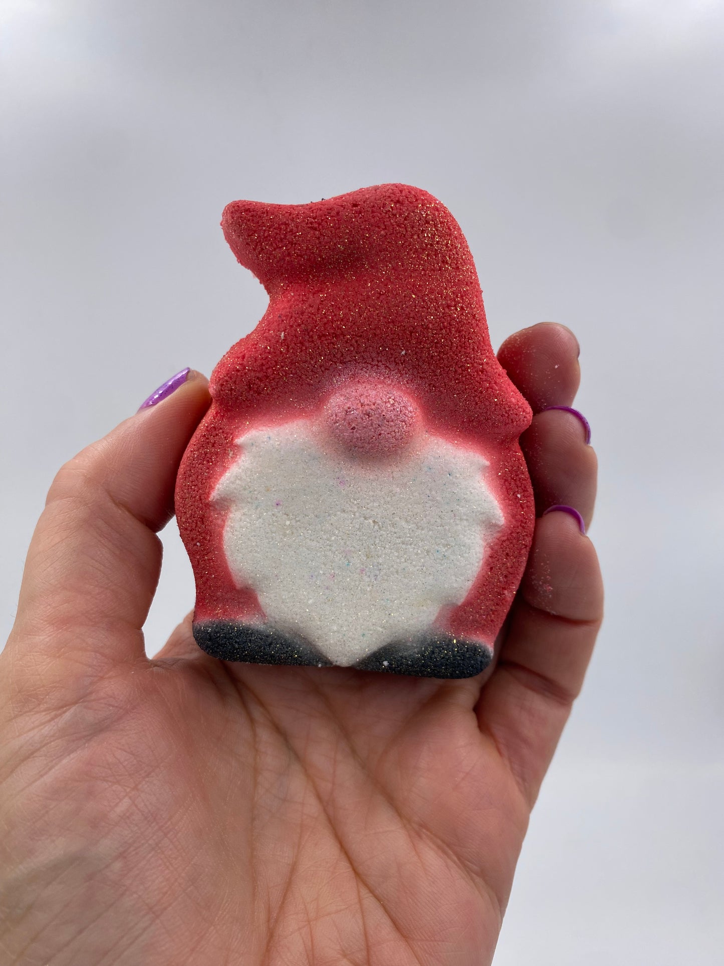 Santa Gnome Bath Bomb