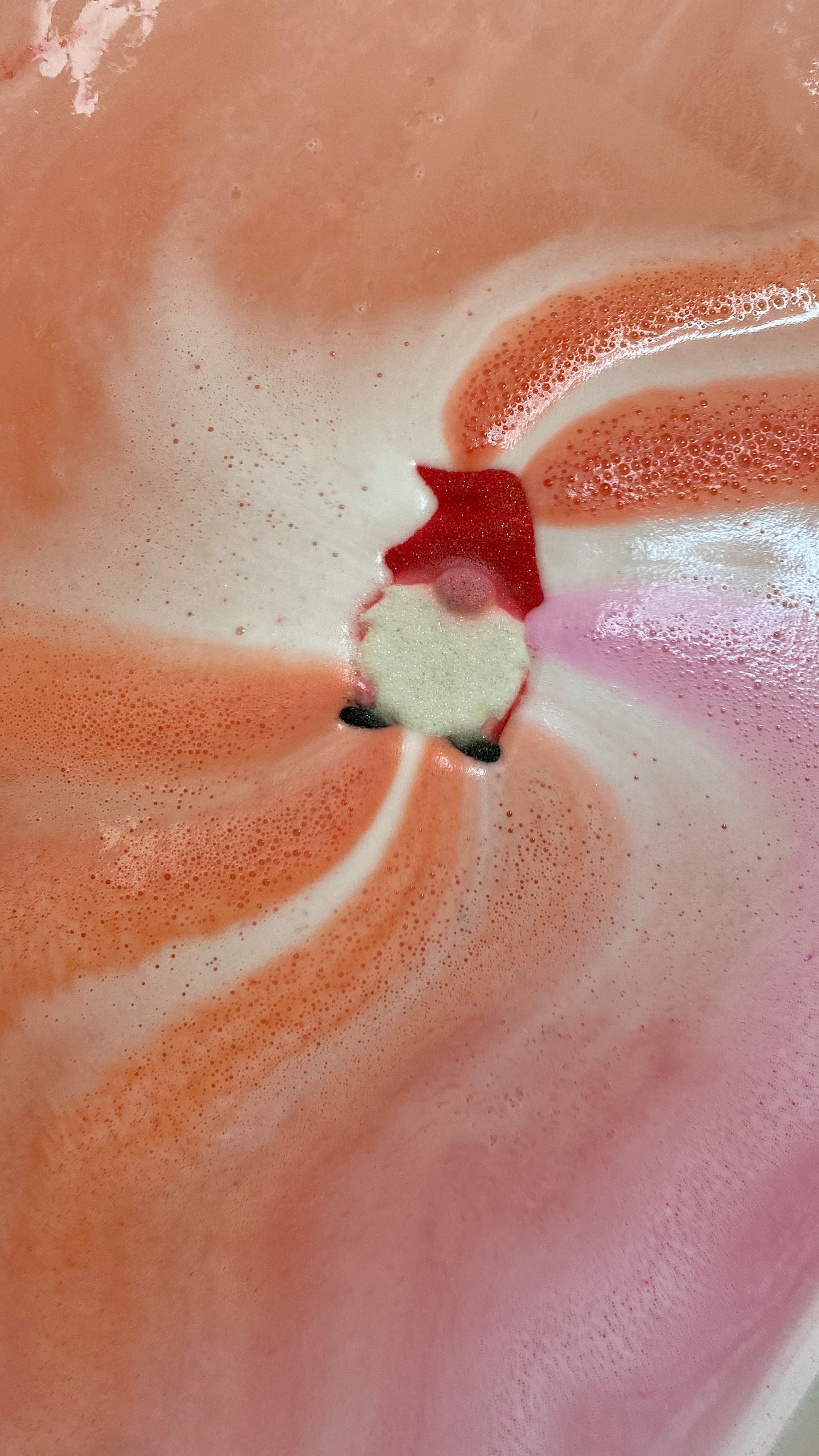 Santa Gnome Bath Bomb