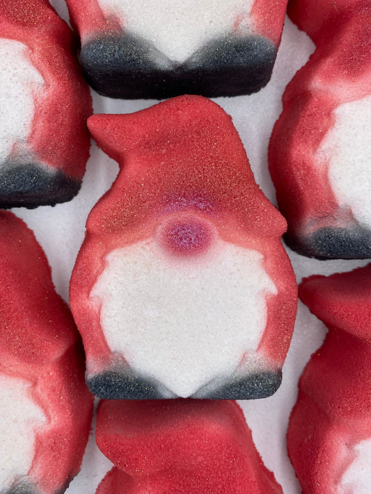 Santa Gnome Bath Bomb