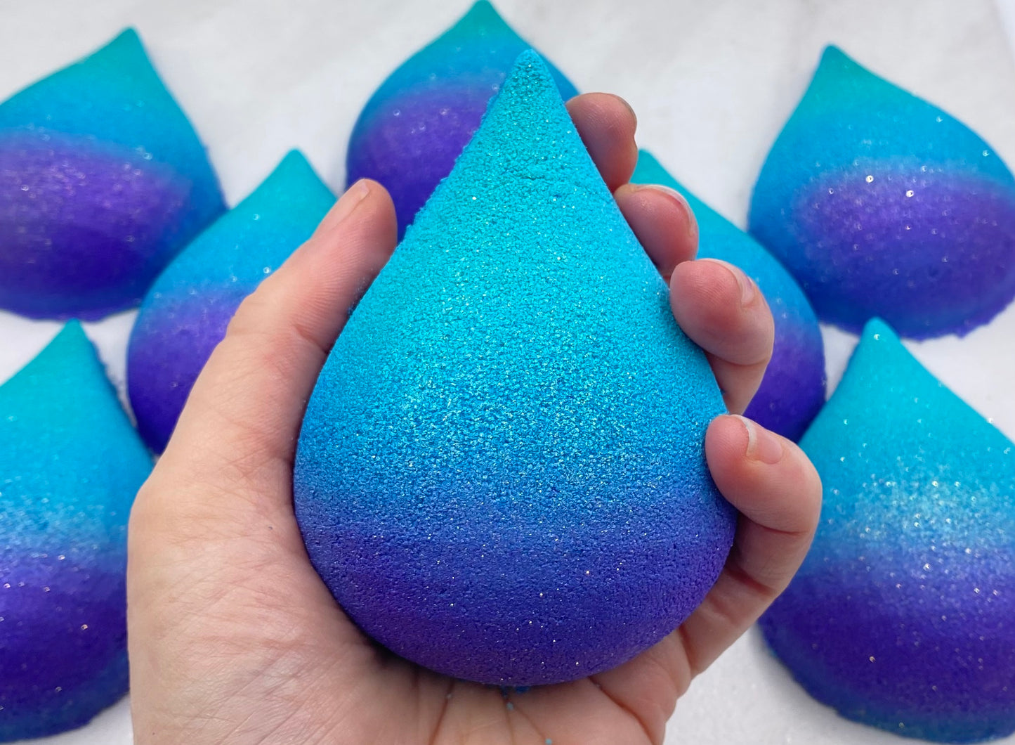 Mermaid Tears Bath Bomb