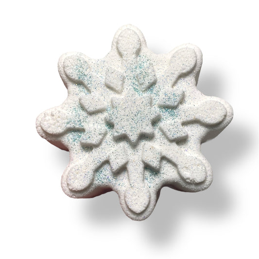 Snowflake Bath Bomb