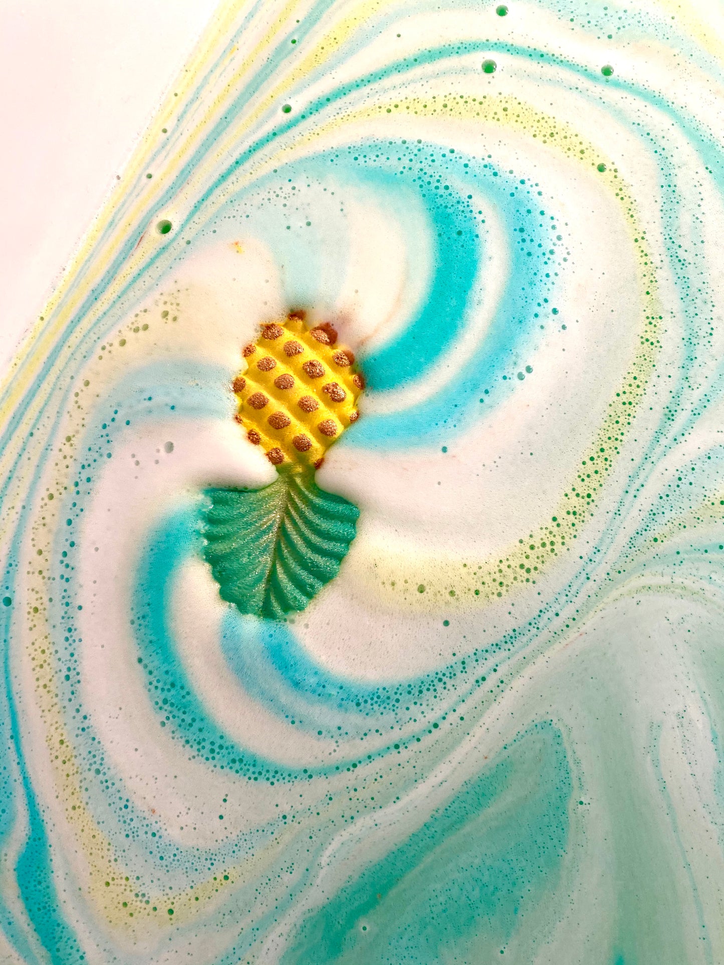 Pineapple Bath Bomb