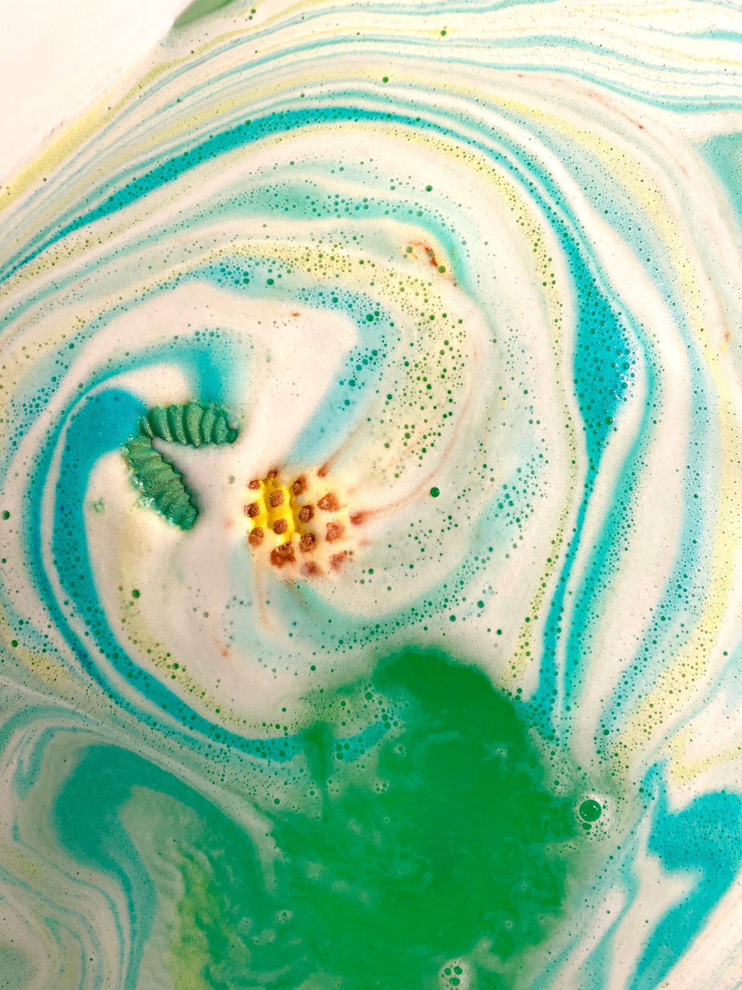 Pineapple Bath Bomb