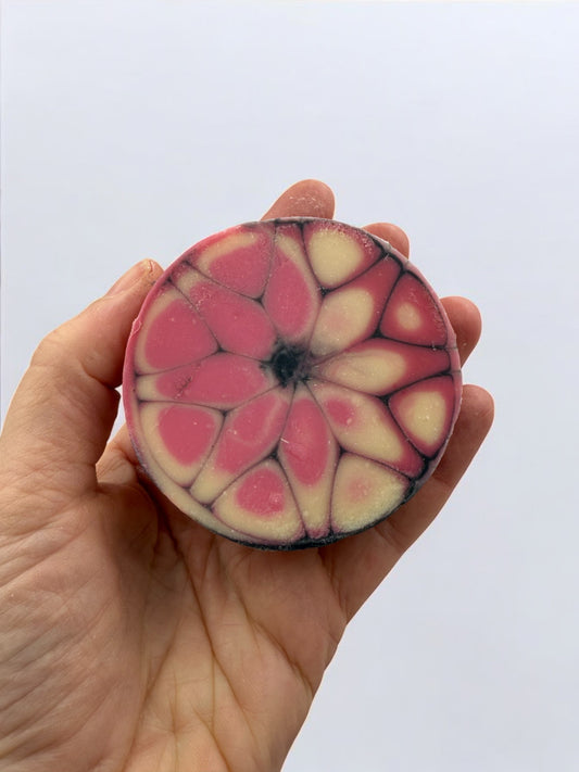 Sangria Kaleidoscope Handmade Soap