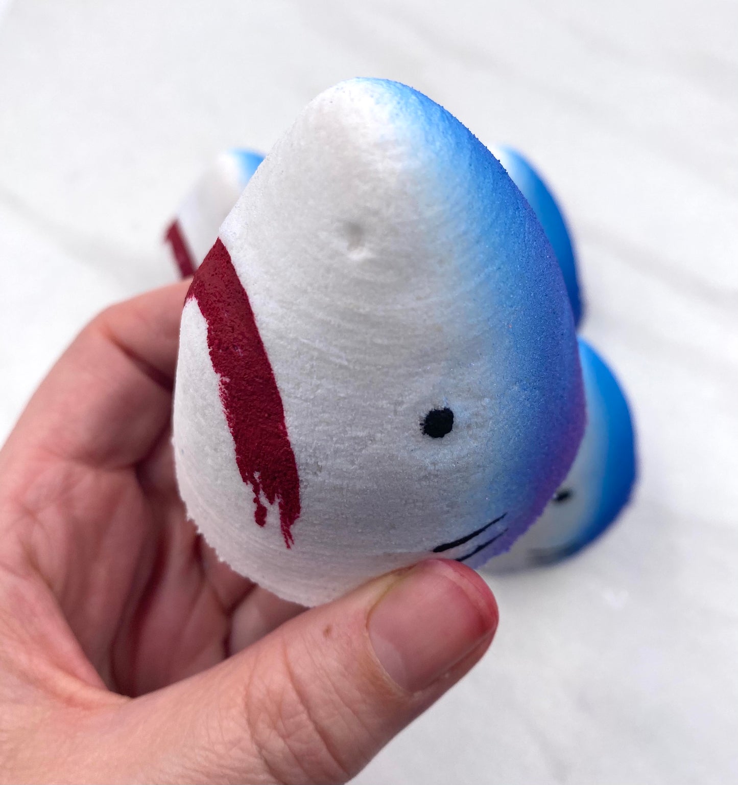 Shark Attack Bath Bomb