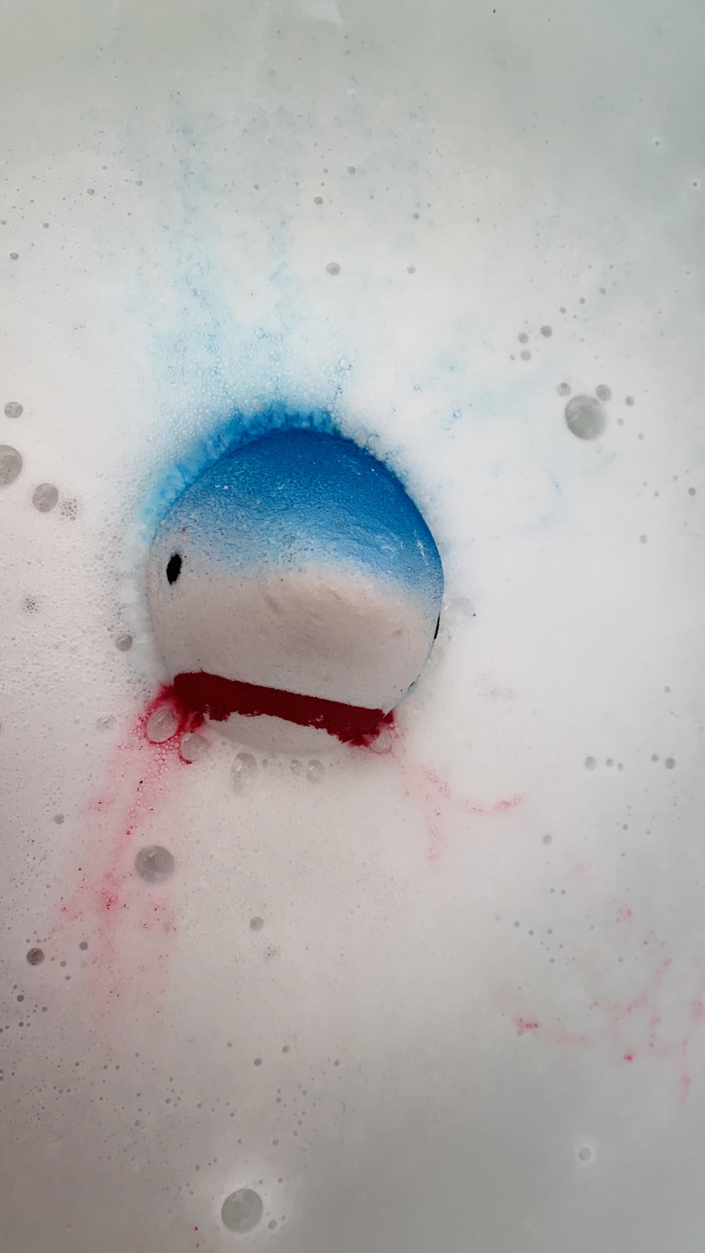 Shark Attack Bath Bomb