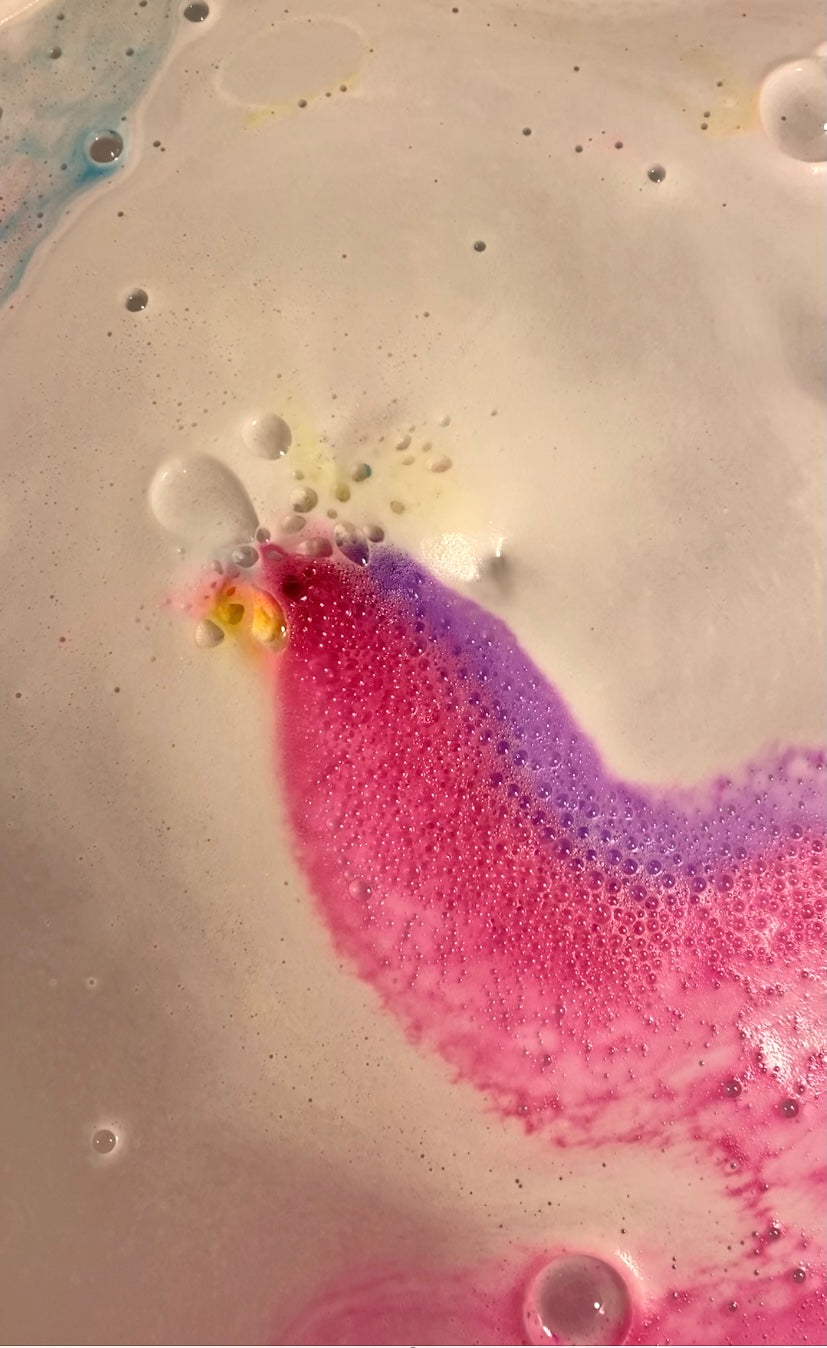 Unicorn Horn Bath Bomb